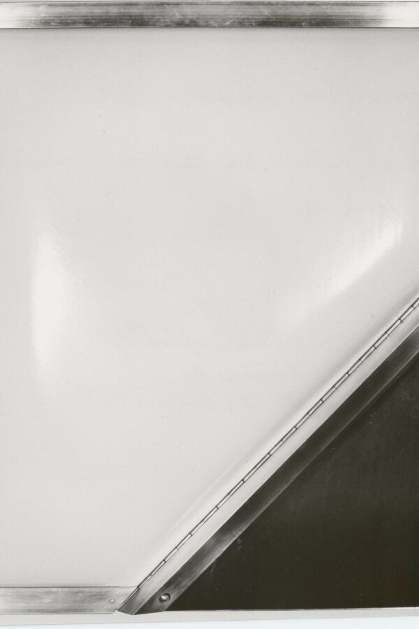 Ivan Kříž, Kompozice s černou dominantou, 1988, foto: Markéta Dufková